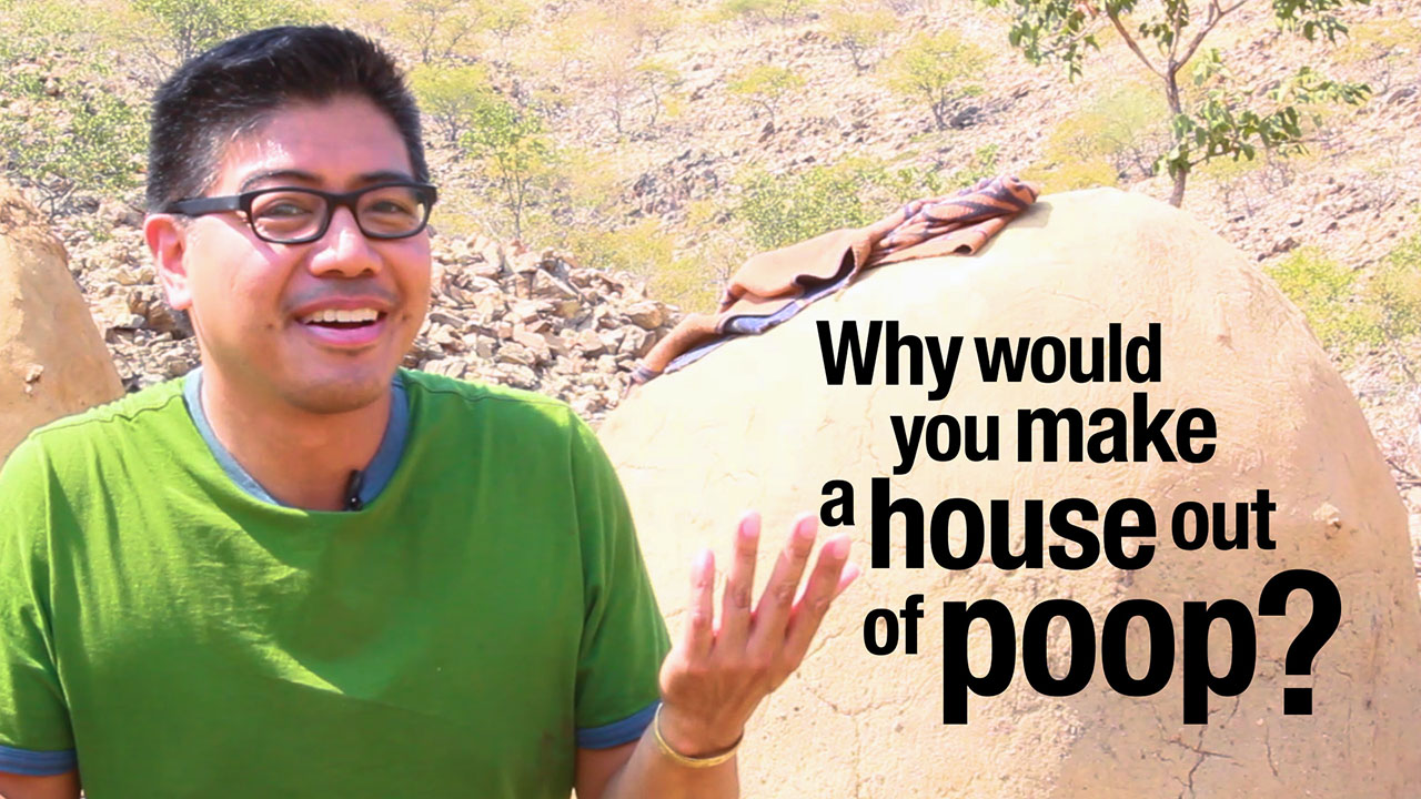 Why would you make a house out of poop?